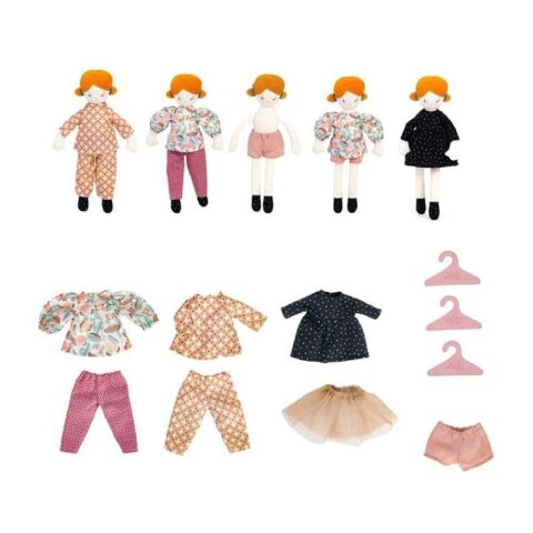 Moulin Roty - Küçük Valiz Gardırop - Kız Çocuk