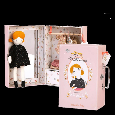 Moulin Roty - Küçük Valiz Gardırop - Kız Çocuk