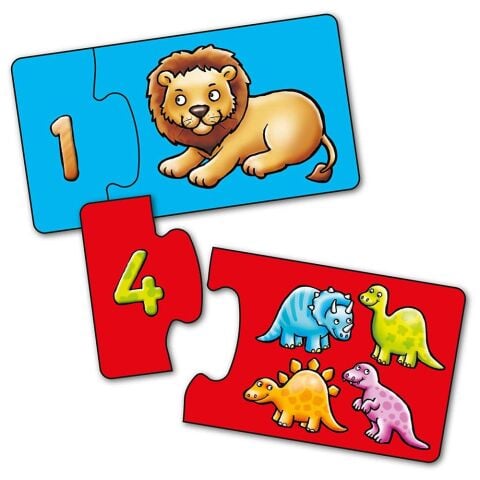 Orchard Match & Count Puzzle 3+Yaş Eşleştir ve Say 2x20'li Yapboz