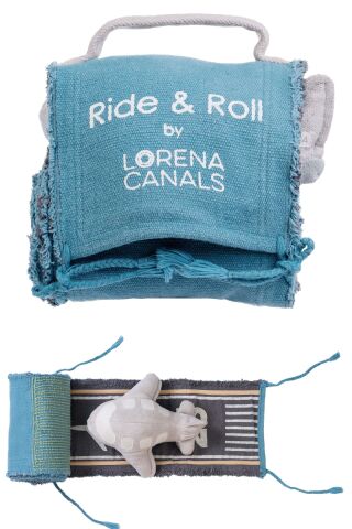 Soft Toy, Ride & Roll Airplane