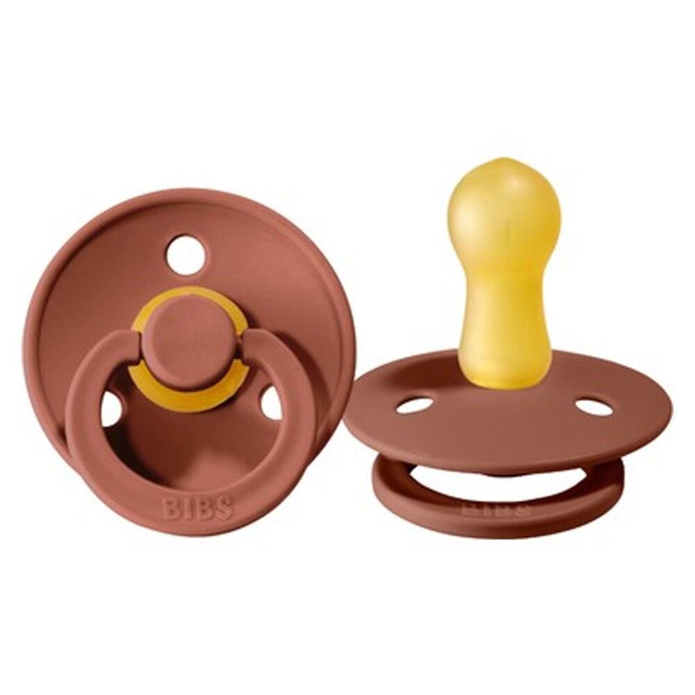 Bibs Colour Kauçuk Emzik - Wood Chuck - 6-18 Ay