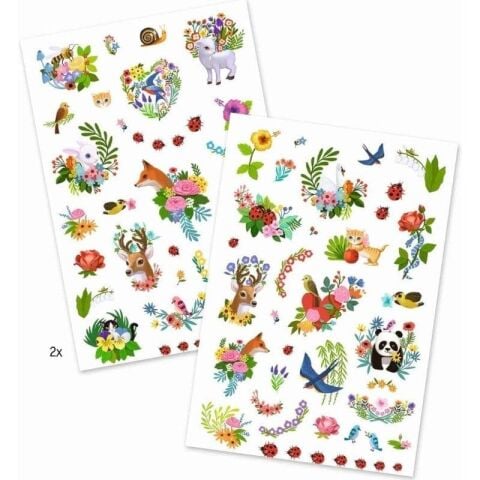 Djeco Dövme - Happy Spring