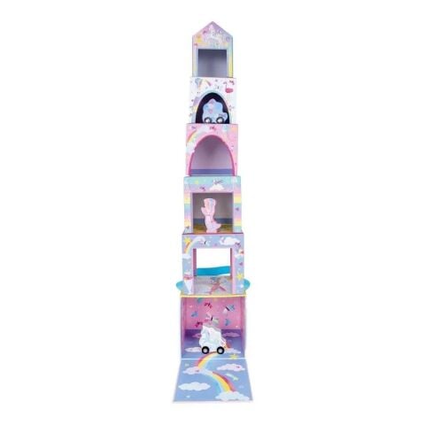 Floss & Rock Ahşap Figürlü Küpler / Fantasy