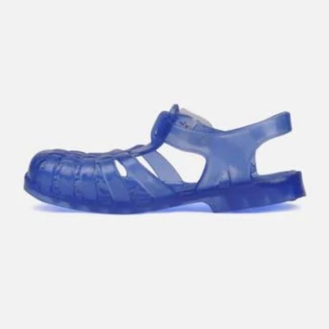 Meduse Sun Cobalt Sandals - Sandalet Şeffaf Mavi