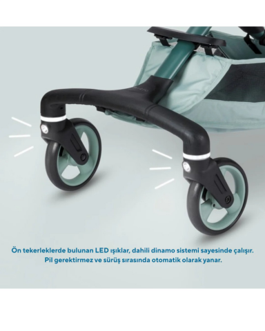 Micro - Baby Cruiser Bebek Arabası 360 Matcha