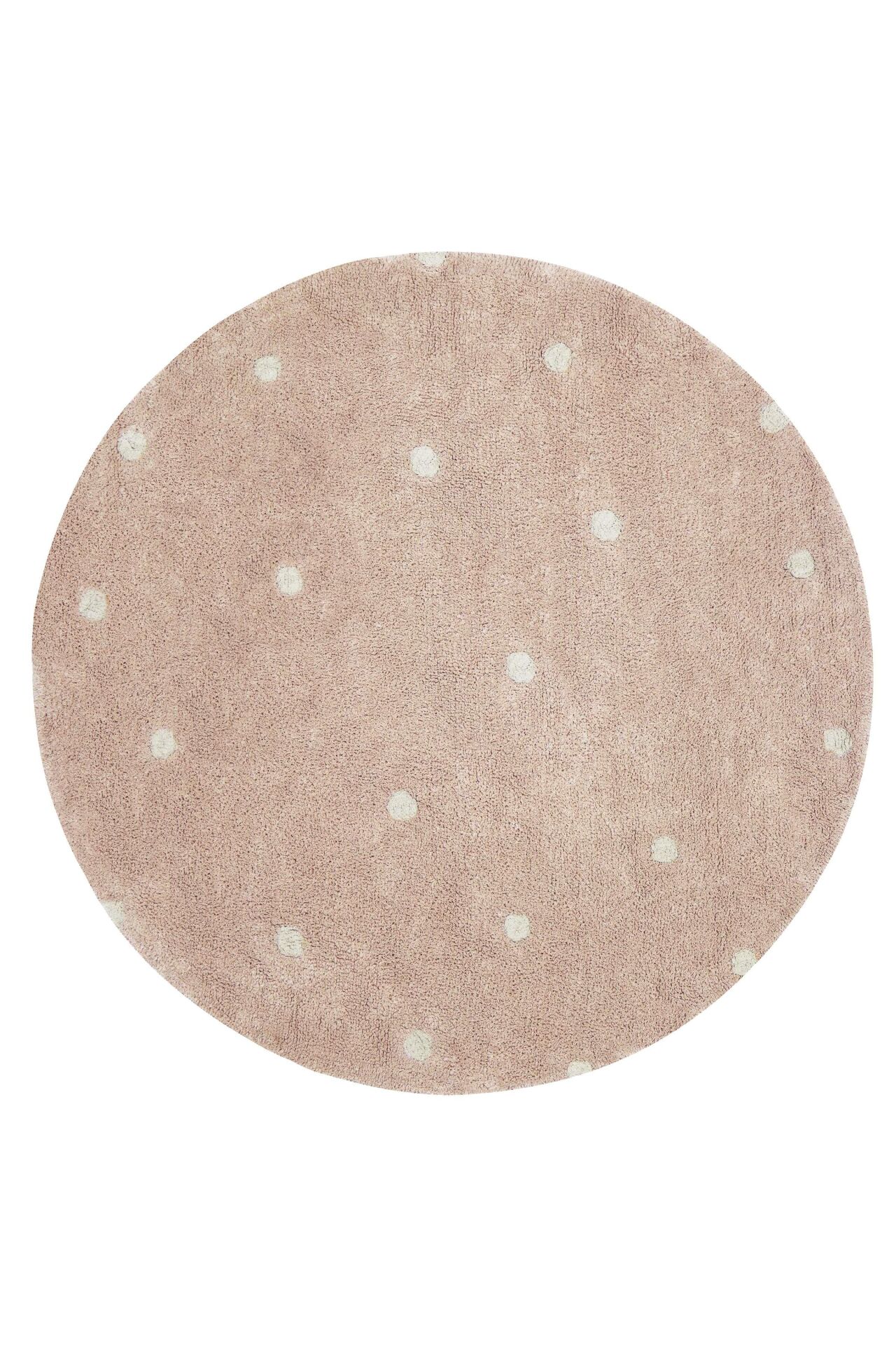 Halı, Round Dot Rose