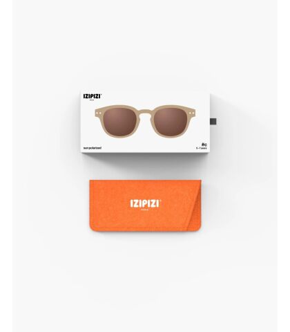 Izipizi Kids #c Macchiato 3-5 Yaş - Kahverengi Çocuk Güneş Gözlüğü