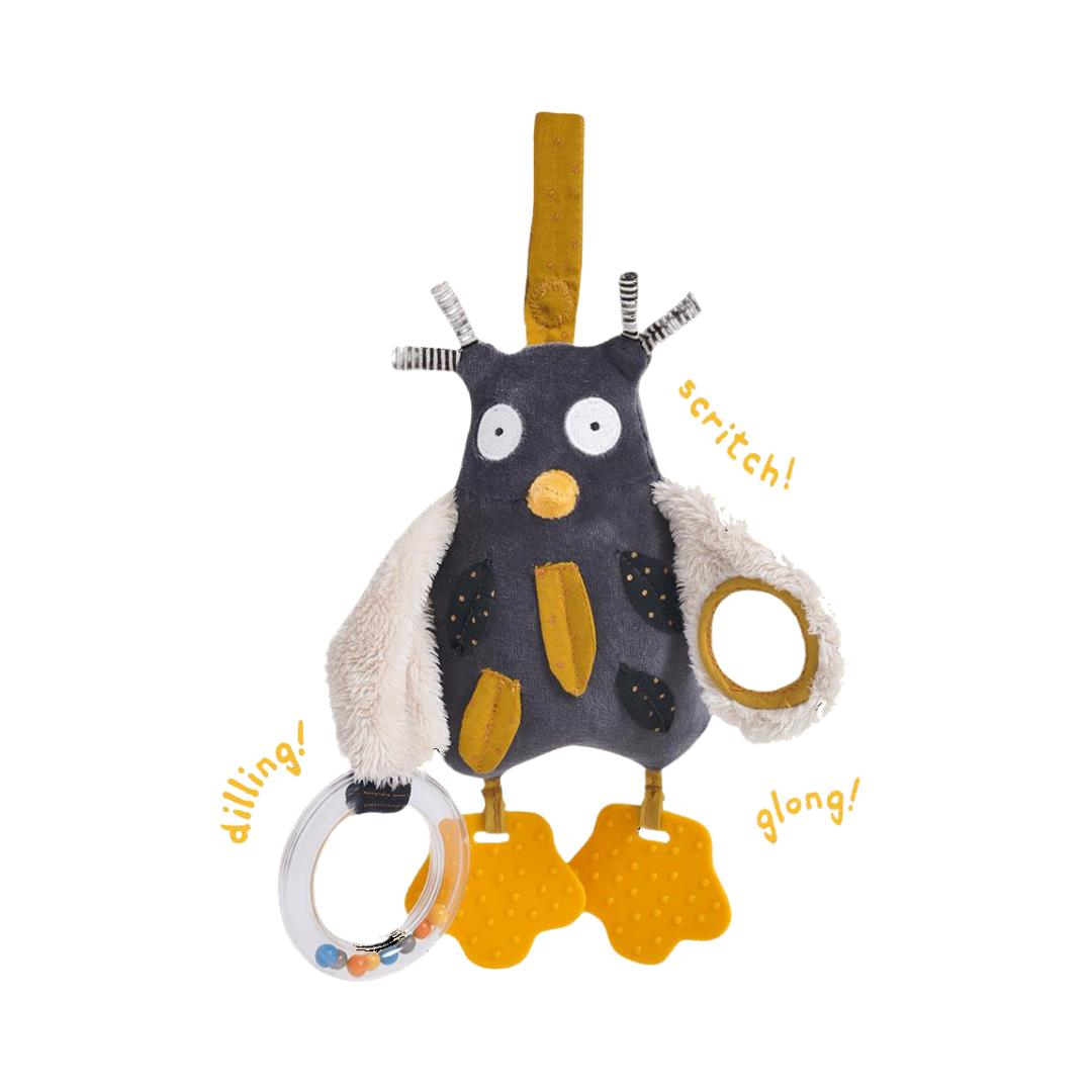 Moulin Roty - Bez Oyuncak - Baykuş