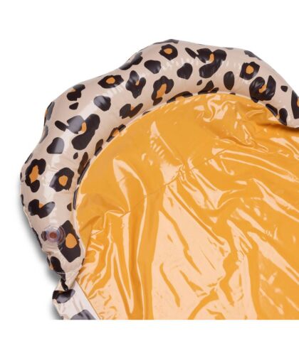 Swim Essentials Beige Leopard Fıskiyeli Kaydırak