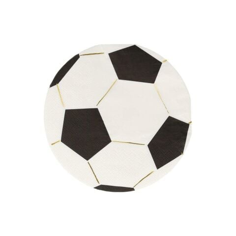 Meri Meri - Soccer Napkins - Futbol Peçeteler - 16'Lı