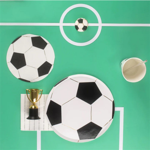 Meri Meri - Soccer Napkins - Futbol Peçeteler - 16'Lı