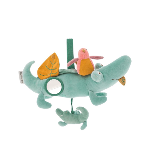 Moulin Roty - Bez Oyuncak - Timsah