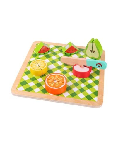 Classic World Meyve Kesme Yapboz