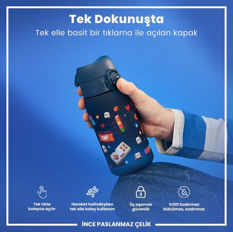 Ion8 - Çocuk Suluk - Oyuncu - 350 ml - Sızdırmaz - BPA İçermeyen