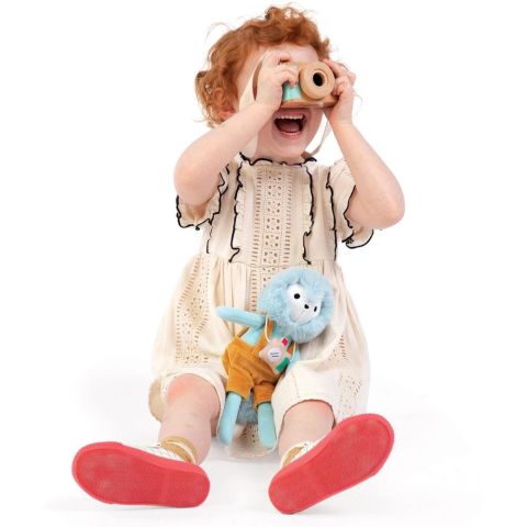 Manhattan Toy Keşifçi Maymun - 0+Ay Peluş Oyuncaklar