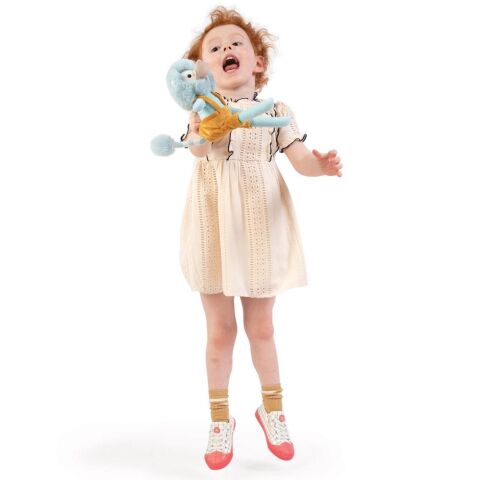 Manhattan Toy Keşifçi Maymun - 0+Ay Peluş Oyuncaklar