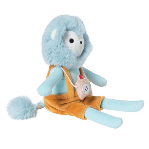 Manhattan Toy Keşifçi Maymun - 0+Ay Peluş Oyuncaklar