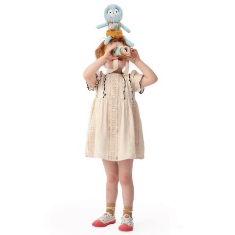 Manhattan Toy Keşifçi Maymun - 0+Ay Peluş Oyuncaklar