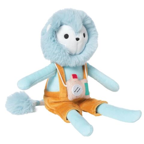 Manhattan Toy Keşifçi Maymun - 0+Ay Peluş Oyuncaklar