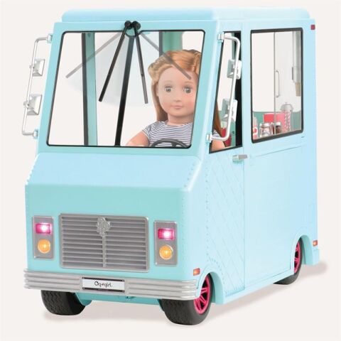 Our Generation Dondurma Kamyonu Mavi