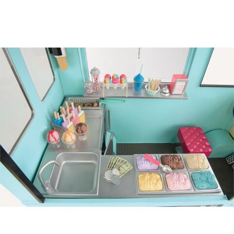 Our Generation Dondurma Kamyonu Mavi