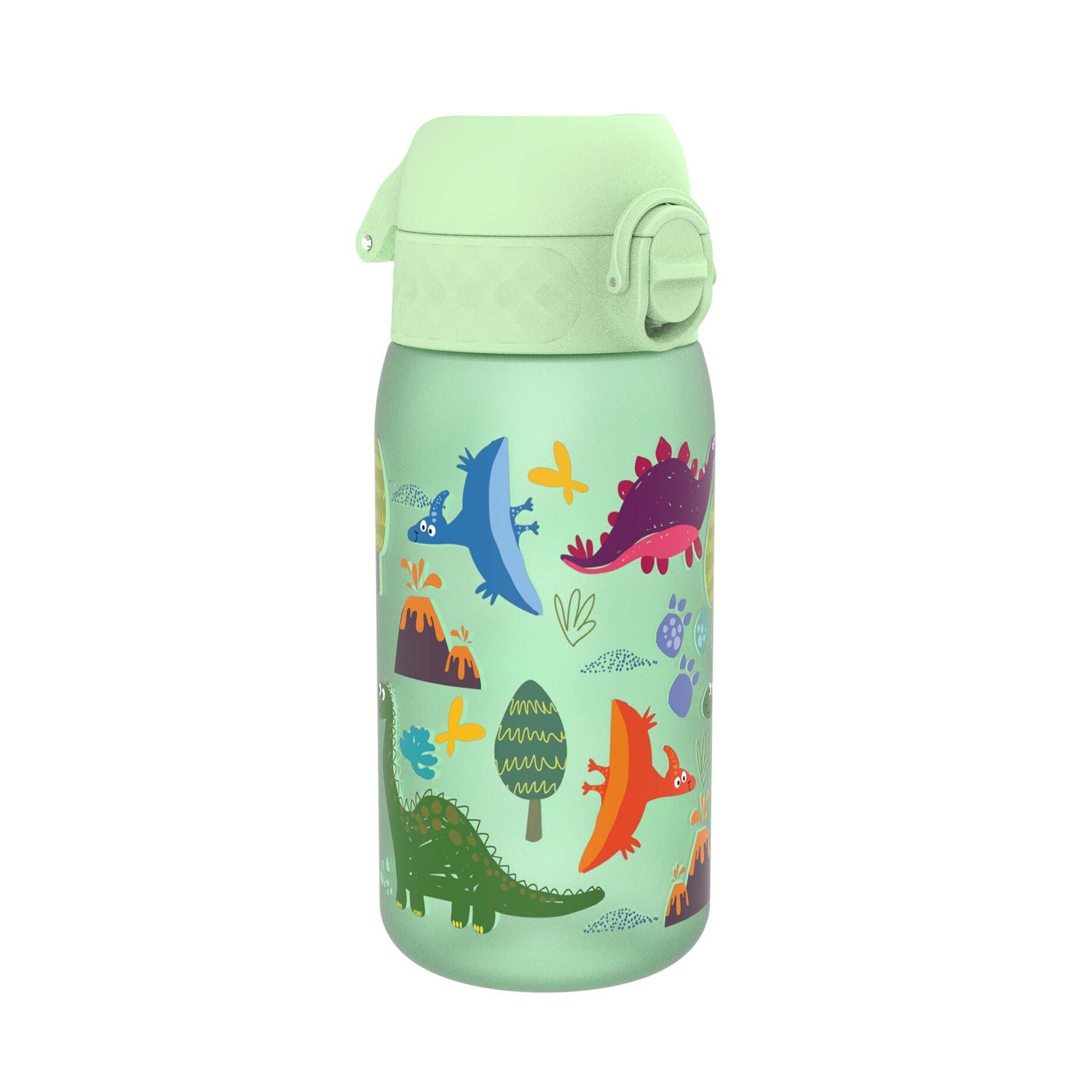 Ion8 - Çocuk Suluk - Dinozorlar- 350 ml - Sızdırmaz - BPA İçermeyen