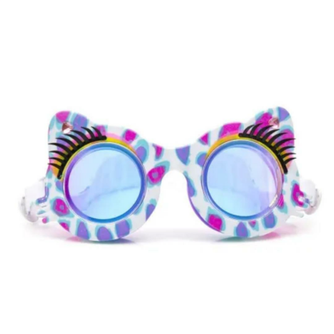 Bling2o Savvy Cat Purple Patches - Çocuk Deniz Gözlüğü