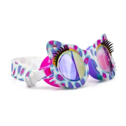 Bling2o Savvy Cat Purple Patches - Çocuk Deniz Gözlüğü