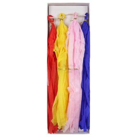 Meri Meri - Bright Tassel Garland - Parlak Püsküllü Asılan Süs