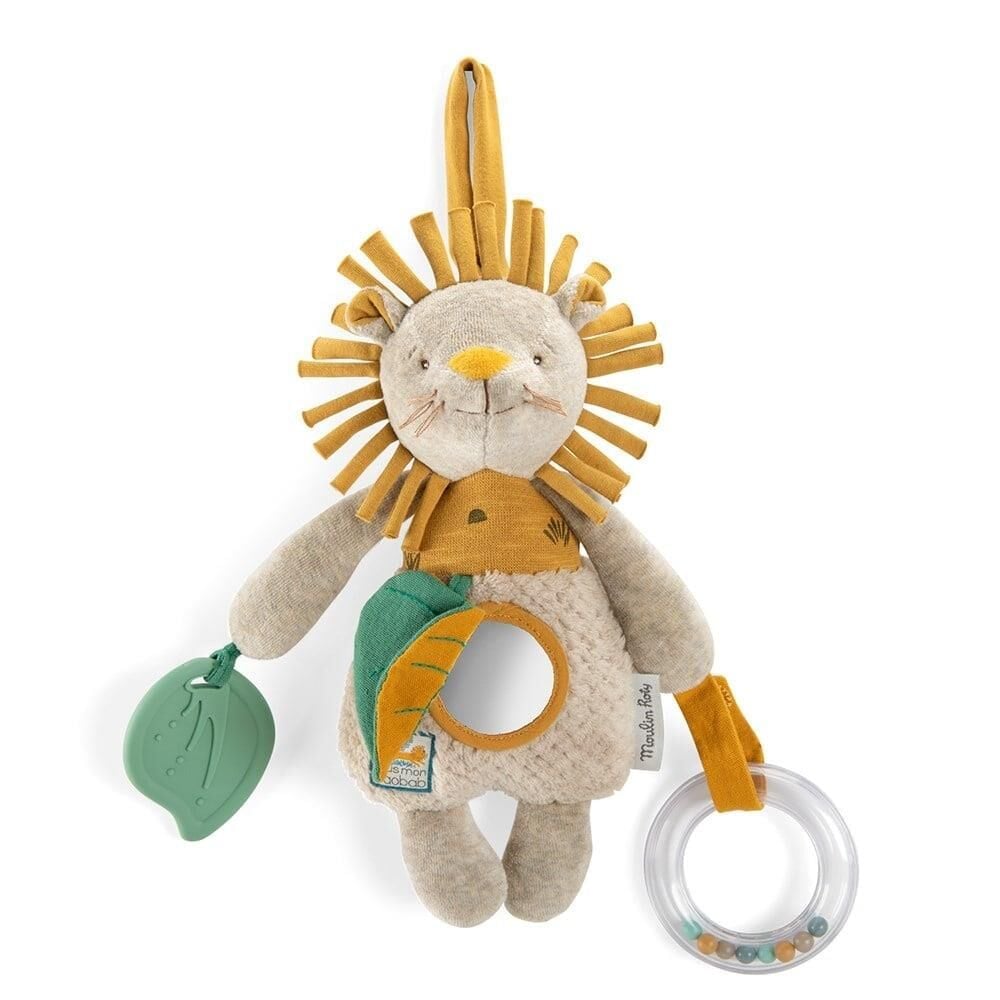 Moulin Roty - Bez Oyuncak - Aslan