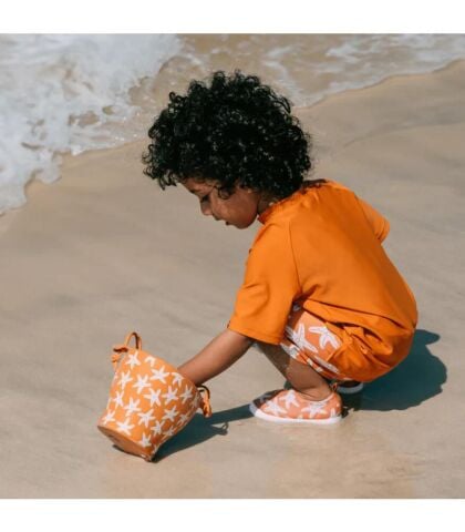 Swim Essentials Sea Star Silikon Oyuncak Seti - Kova, Kürek ve 3 adet Kalıp
