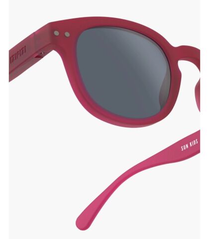 Izipizi Kids #c Cranberry 3-5 Yaş - Kırmızı Çocuk Güneş Gözlüğü