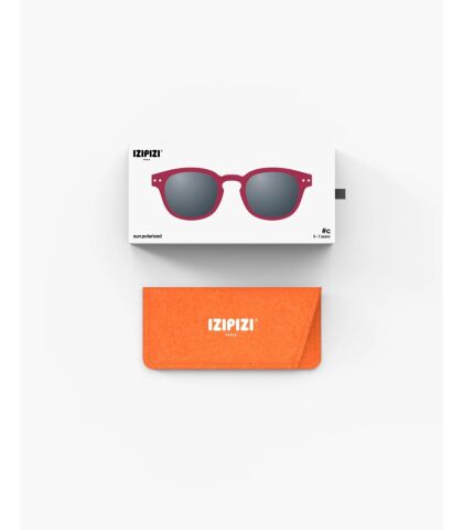 Izipizi Kids #c Cranberry 3-5 Yaş - Kırmızı Çocuk Güneş Gözlüğü