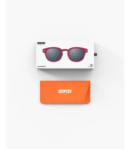 Izipizi Kids #c Cranberry 3-5 Yaş - Kırmızı Çocuk Güneş Gözlüğü