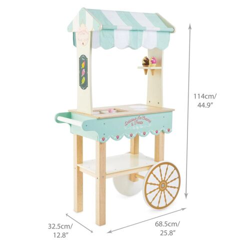Le Toy Van Dondurma Arabası