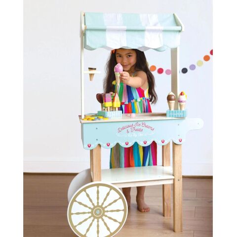 Le Toy Van Dondurma Arabası