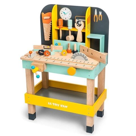 Le Toy Van Alex'in Çalışma Tezgahı