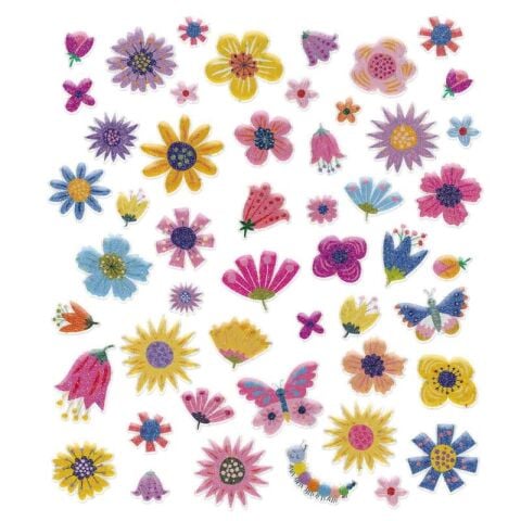 Avenir Kabartmalı Çıkartmalar - Garden