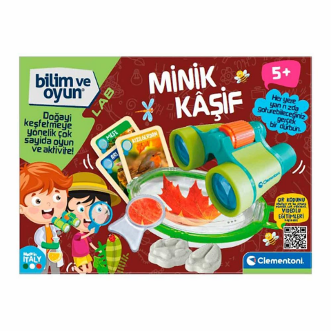 Clementoni Bilim ve Oyun - Minik Kaşif