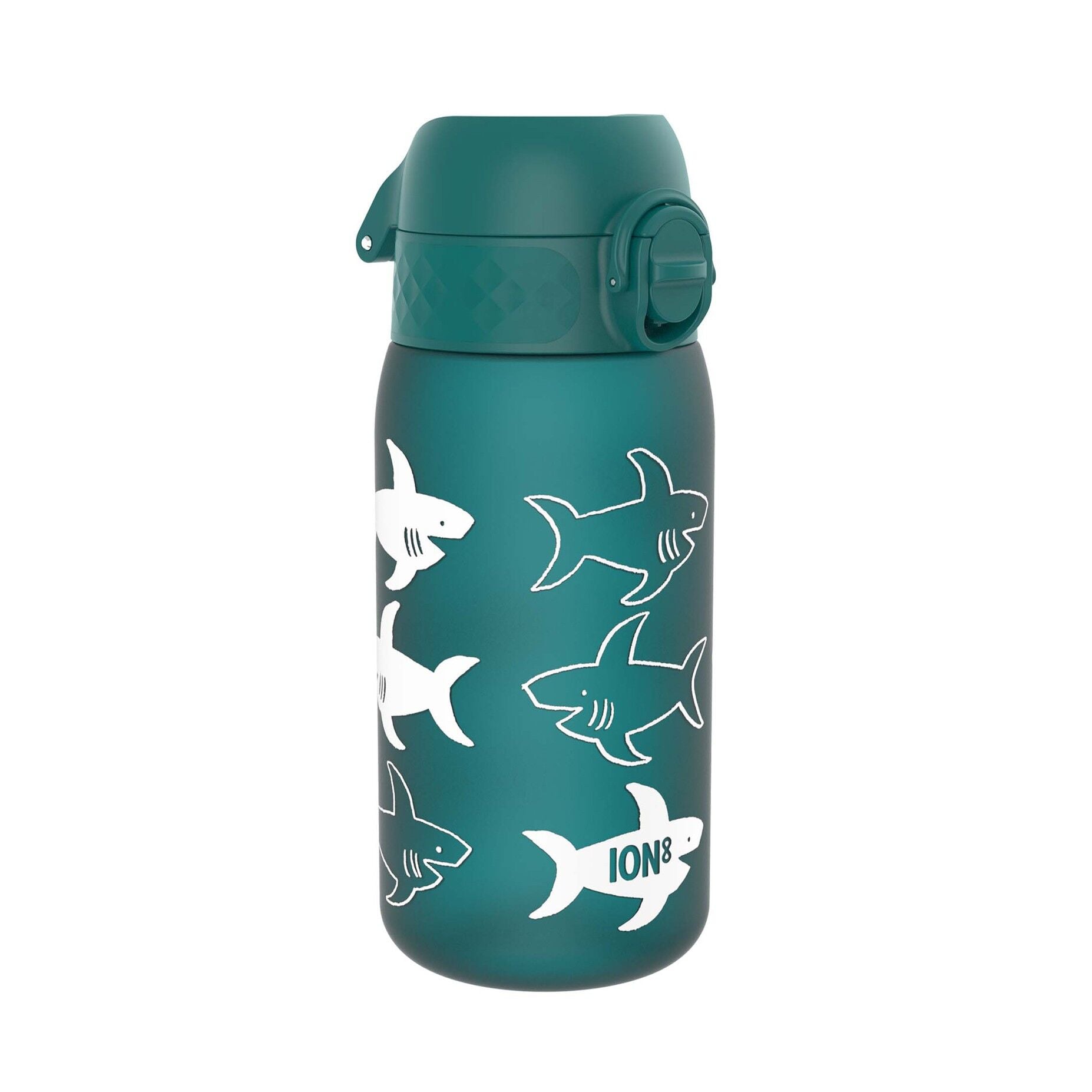 Ion8 - Çocuk Suluk - Köpekbalığı - 350 ml - Sızdırmaz - BPA İçermeyen