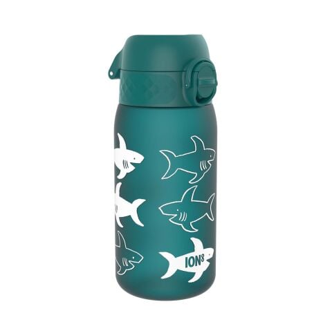 Ion8 - Çocuk Suluk - Köpekbalığı - 350 ml - Sızdırmaz - BPA İçermeyen