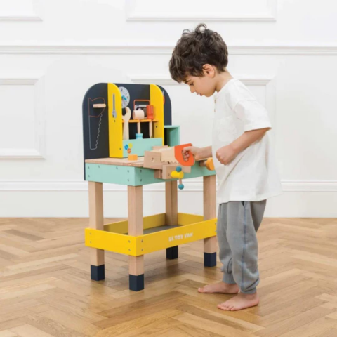 Le Toy Van Alex'in Çalışma Tezgahı