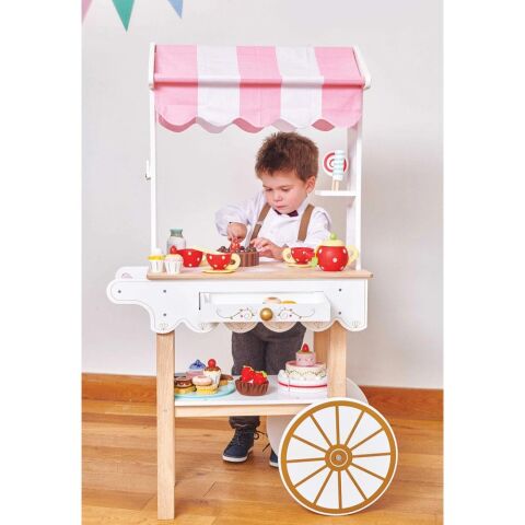 Le Toy Van İkram Arabası - Honeybake Tea and Treats Trolley