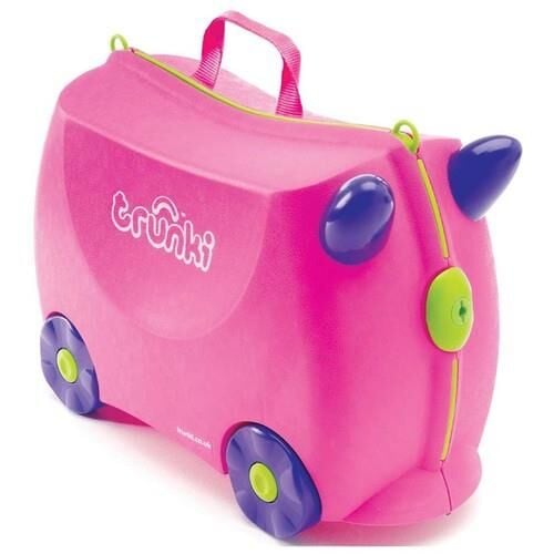Trunki Çocuk Bavulu - Pembe Trixie