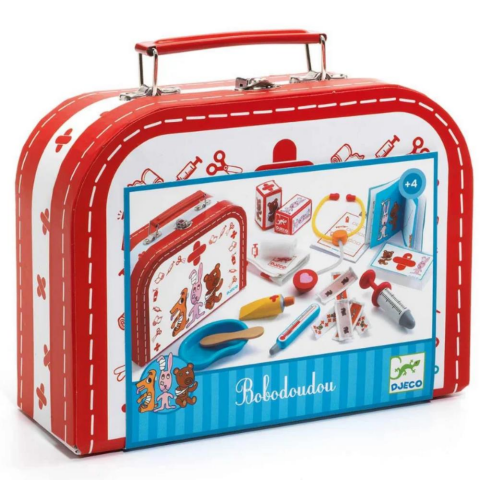 Djeco Veteriner Seti-Bobodoudou