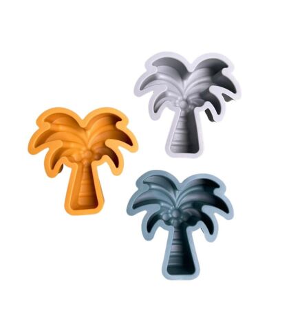 Swim Essentials Jungle Silikon Oyuncak Seti - Kova, Kürek ve 3 adet Kalıp