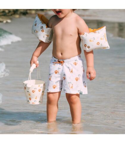 Swim Essentials Jungle Silikon Oyuncak Seti - Kova, Kürek ve 3 adet Kalıp