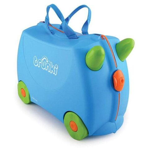 Trunki Çocuk Bavulu - Mavi Terrance