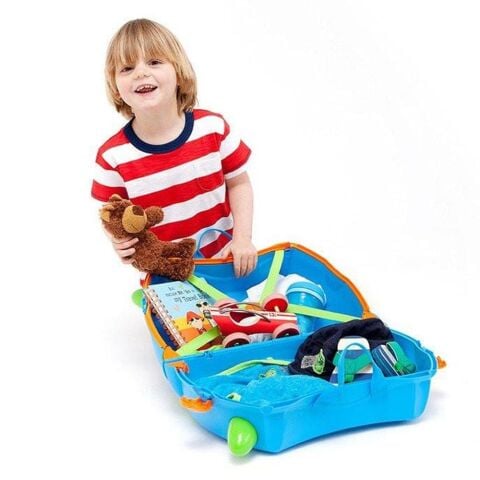 Trunki Çocuk Bavulu - Mavi Terrance