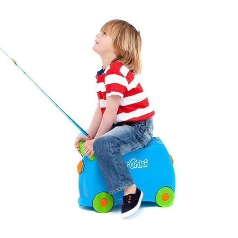 Trunki Çocuk Bavulu - Mavi Terrance